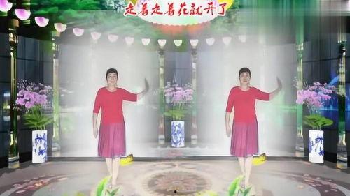网红广场舞醉美中国,网红广场舞引领全民健身潮流
