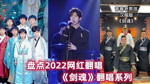 各种网红翻唱剑魂是谁,揭秘各大网红演绎风采
