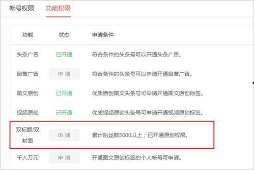 今日头条哪里有双标题,揭秘双标题生成技巧，轻松提升文章吸引力