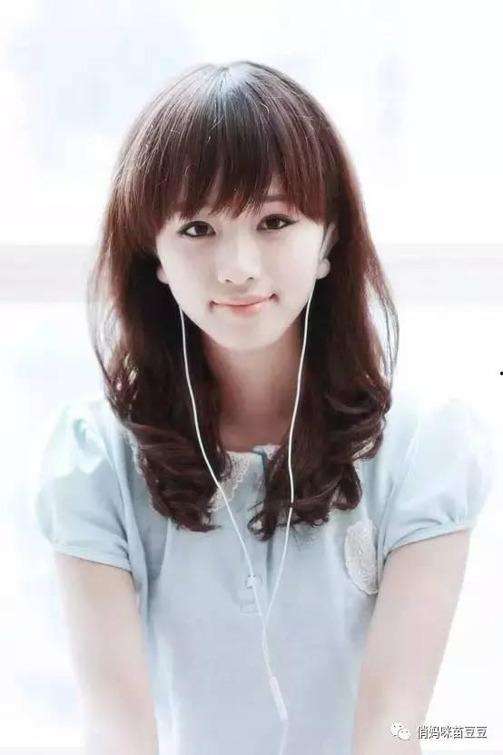 网红夏可可头发照片图片,网红发丝间的时尚魅力