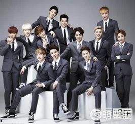 exo男团明星粉丝反应,偶像魅力与粉丝情感的交织