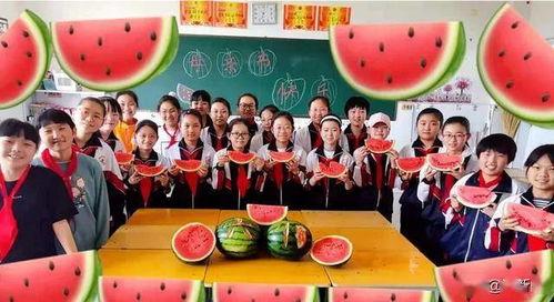 山东中学吃瓜,校园美食新风尚
