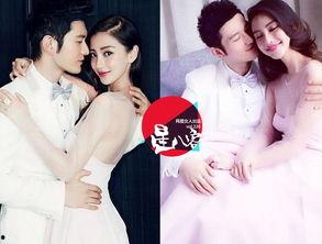 明星伴郎伴娘造型图片