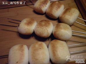 网红南瓜烤馍馍图片,网红美食，香酥可口，营养满分！