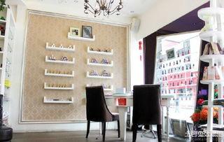 小红书网红美甲店装修,小红书爆款店铺的时尚美学之旅