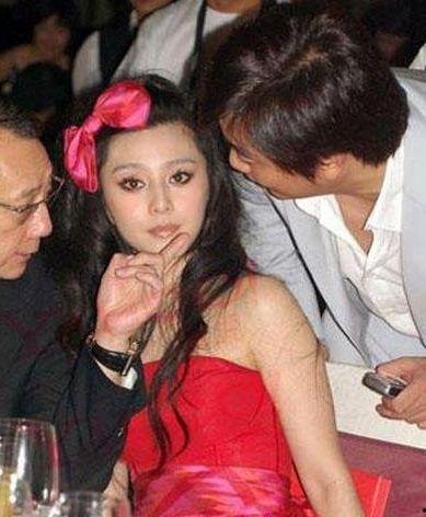 女明星私密照走