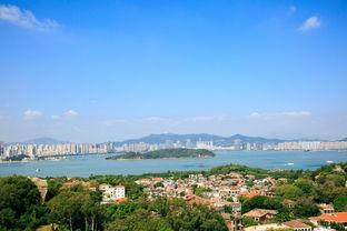 厦门集美网红打卡地高山,高山美景尽收眼底